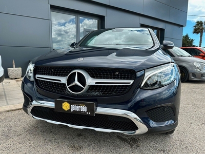 Mercedes GLC 250 Coupè 4Matic Premium 2018