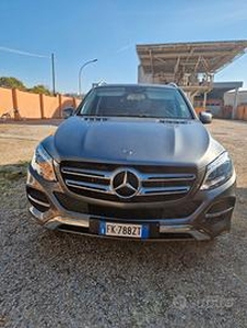Mercedes gle (w166) - 2017