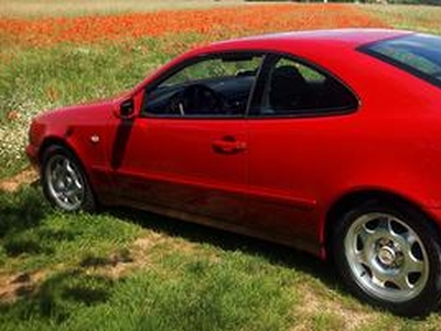 MERCEDES ROSSA Classe CLK Coupé