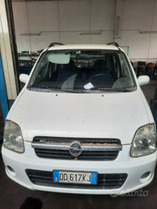 Opel Aglia1.2 a metano BELLA