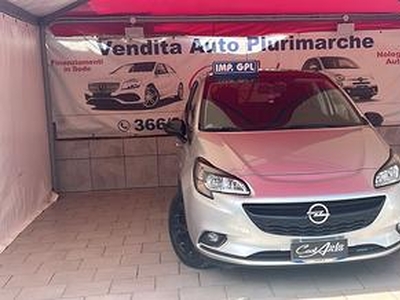 Opel Corsa 1.4 90CV GPL b-Color 2015 N.UOVA