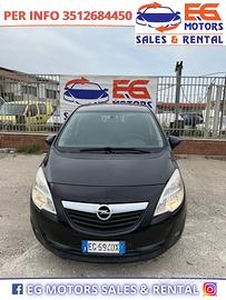 Opel meriva 12 mesi di garanziapari al nuovo