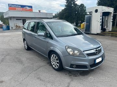 Opel zafira 1.9 diesel 7 posti 12 mesi di garanzia