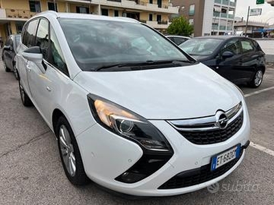 Opel zafira tourer 1,6 eco-m 150 cv cosmo 7 posti