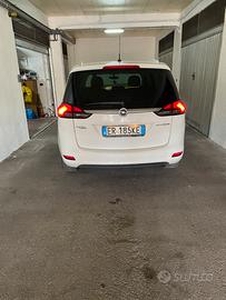 Opel Zafira Tourer Metano Benzina 1600cc