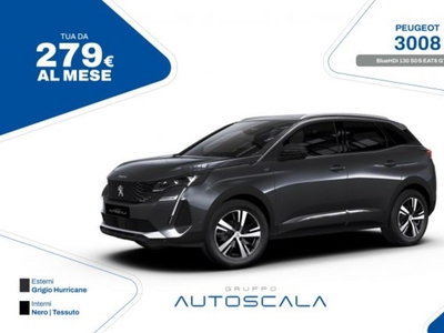 Peugeot 3008 BlueHDi 130 S&S EAT8 GT Line usato