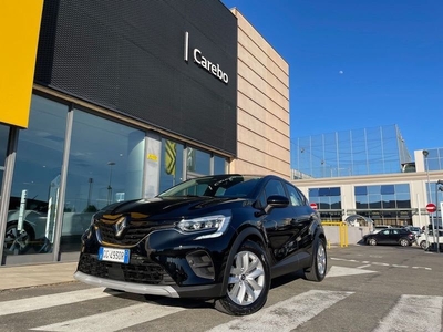 Renault Captur 1.6 E-Tech hybrid Zen 145cv auto