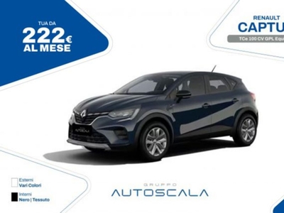 Renault Captur 1.0 eco-g Evolution 100cv nuovo