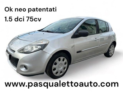 RENAULT Clio OK NEO PAT. 1.5 dCi 75CV 5 porte Dynamique Diesel