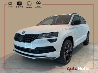 Skoda Karoq 2.0 TDI SCR 4x4 DSG SportLine usato