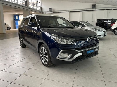 Ssangyong XLV 1.6d 4WD Be aut. - CAMBIO AUT. - NAV. - CATENA DI DISTRIBUZIONE - GOMME 4 STAGIONI - VETRI PRIVACY