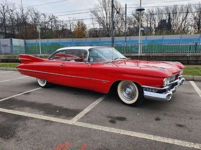 Usato 1959 Cadillac Deville 6.4 Benzin 325 CV (46.000 €)