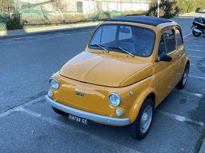 Usato 1975 Fiat 500 0.6 Benzin 18 CV (10.000 €)