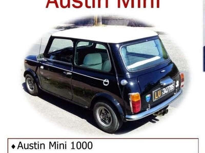 Usato 1983 Austin Mini 1.0 Benzin 44 CV (7.500 €)