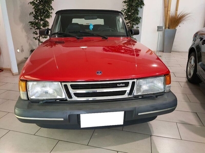 Usato 1990 Saab 900 Cabriolet 2.0 Benzin 174 CV (19.500 €)