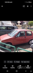 Usato 1997 Fiat 500 Benzin (1.700 €)