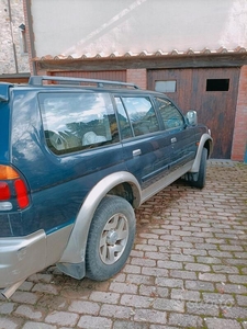 Usato 2002 Mitsubishi Pajero 2.5 Diesel 115 CV (6.800 €)