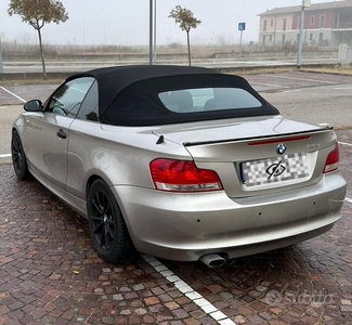 Usato 2009 BMW 120 Cabriolet 2.0 Diesel 163 CV (7.700 €)