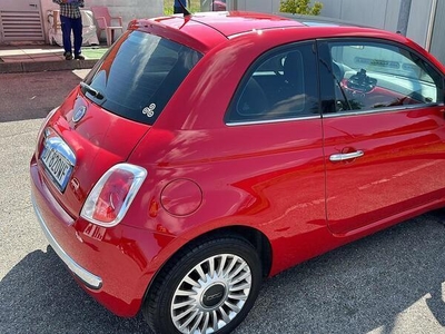 Usato 2009 Fiat 500 1.2 Benzin 69 CV (7.000 €)