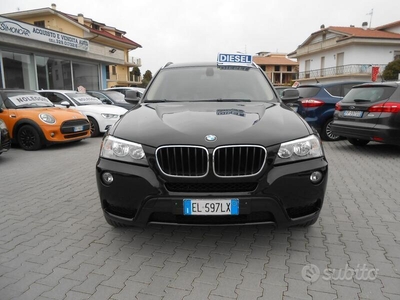 Usato 2011 BMW X3 2.0 Diesel 184 CV (12.000 €)