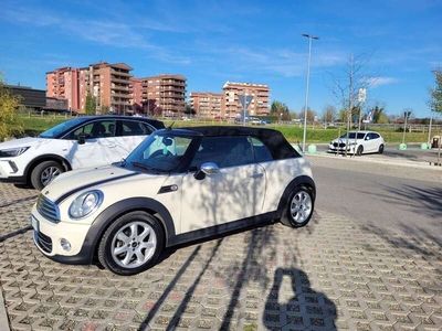 Venduto Mini Cooper Cabriolet 1.6 122. - auto usate in vendita