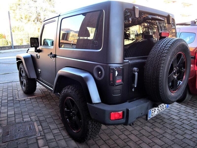 Usato 2013 Jeep Wrangler 2.8 Diesel 200 CV (28.900 €)