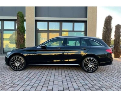 Usato 2015 Mercedes C200 1.6 Diesel 136 CV (16.900 €)