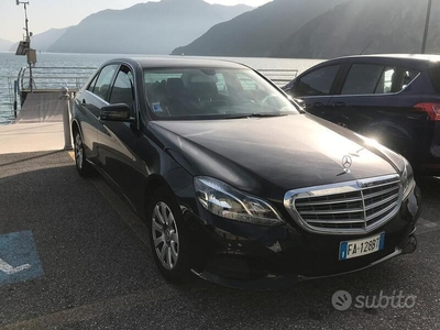 Usato 2015 Mercedes E200 2.1 Diesel 136 CV (16.000 €)