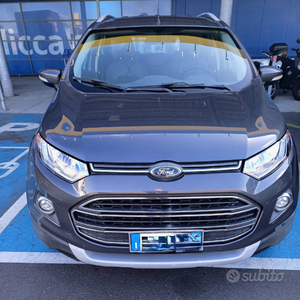 Usato 2016 Ford Ecosport 1.5 Diesel 95 CV (12.000 €)