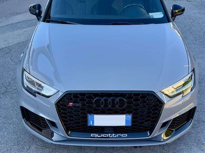 Usato 2017 Audi RS3 Sportback 2.5 Benzin 400 CV (38.000 €)