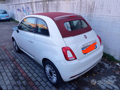 Usato 2018 Fiat 500C 1.2 Benzin 69 CV (13.500 €)