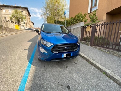 Usato 2018 Ford Ecosport 1.0 Benzin 99 CV (12.500 €)