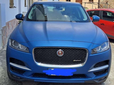 Usato 2018 Jaguar F-Pace 2.0 Diesel 241 CV (28.000 €)