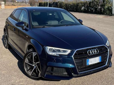 Usato 2019 Audi A3 Sportback 1.5 Benzin 150 CV (23.000 €)