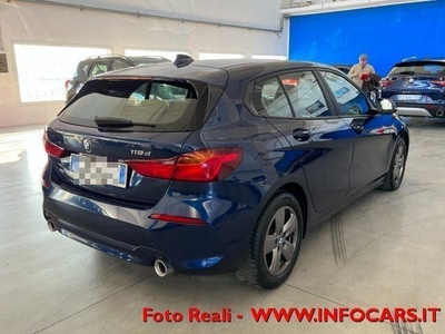 Usato 2020 BMW 118 2.0 Diesel 150 CV (17.900 €)