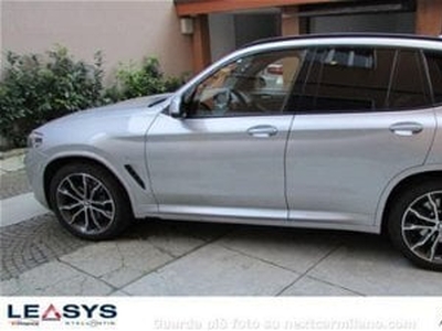 Usato 2020 BMW X3 2.0 Diesel 190 CV (33.900 €)