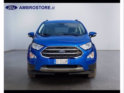 Usato 2021 Ford Ecosport 1.0 Benzin 125 CV (15.500 €)