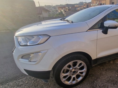 Usato 2021 Ford Ecosport 1.0 Benzin 125 CV (17.000 €)