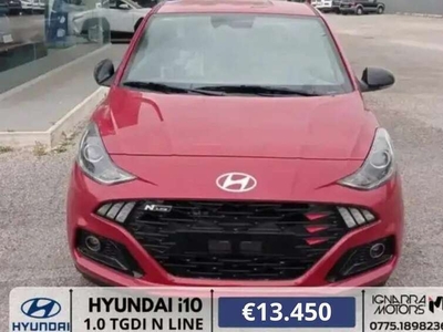 Usato 2023 Hyundai i10 1.0 Benzin 101 CV (16.450 €)