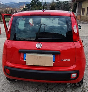 Vendo fiat panda per inutilizzo come nuova 5500Km