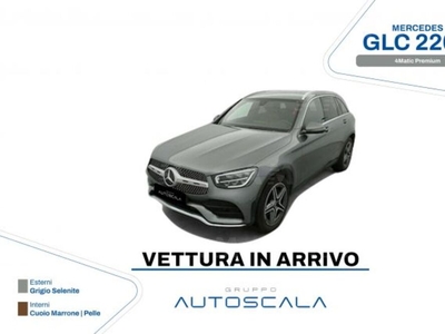 Mercedes-Benz GLC SUV 220 d 4Matic Premium usato