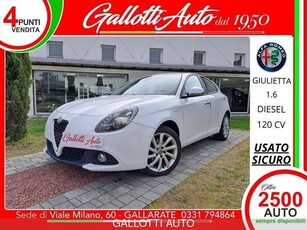 ALFA ROMEO GIULIETTA 1.6 JTDm 120 CV Business