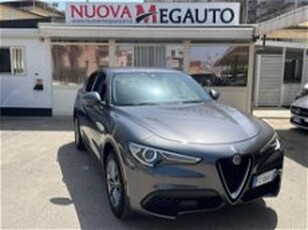 Alfa Romeo Stelvio Stelvio 2.2 Turbodiesel 160 CV AT8 RWD Business del 2020 usata a Alcamo