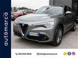 Alfa Romeo Stelvio Stelvio 2.2 Turbodiesel 210 CV AT8 Q4 Executive del 2018 usata a Silea