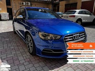 AUDI A3 3 serie S3 Cabrio 2.0 TFSI 300 CV quat...