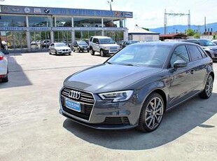 Audi A3 Sportback 40 2.0 tdi Admired quattro 184cv