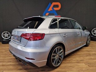 AUDI A3 SPORTBACK SPB 2.0 TFSI quattro S tronic