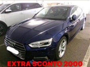 Audi A5 Sportback 2.0 TDI 190 CV quattro S tronic Sport del 2018 usata a Tricase