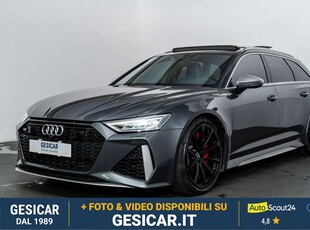 Audi RS6 4.0 TFSI quattro Avant 441 kW