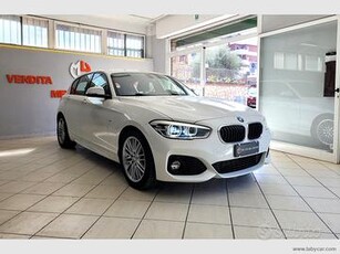 BMW 116d MSPORT MANUALE